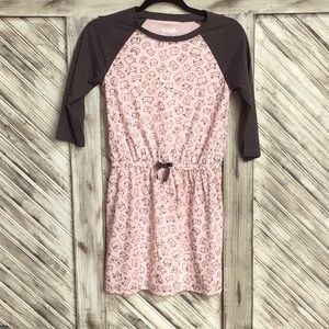 EUC Cat & Jack kitty dress